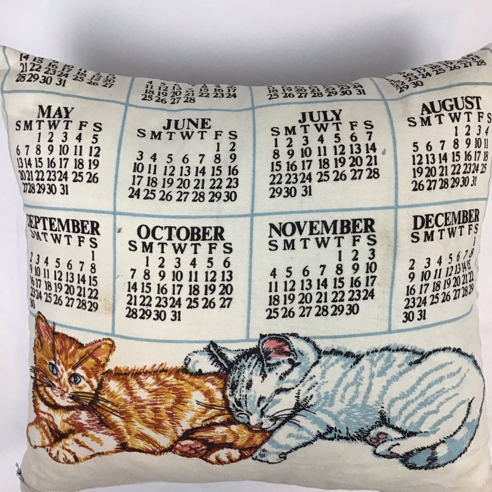 Vintage 1979 pillow - Picture 3 of 7